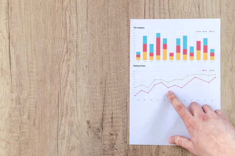 Monthly payroll and salary reports being reviewed